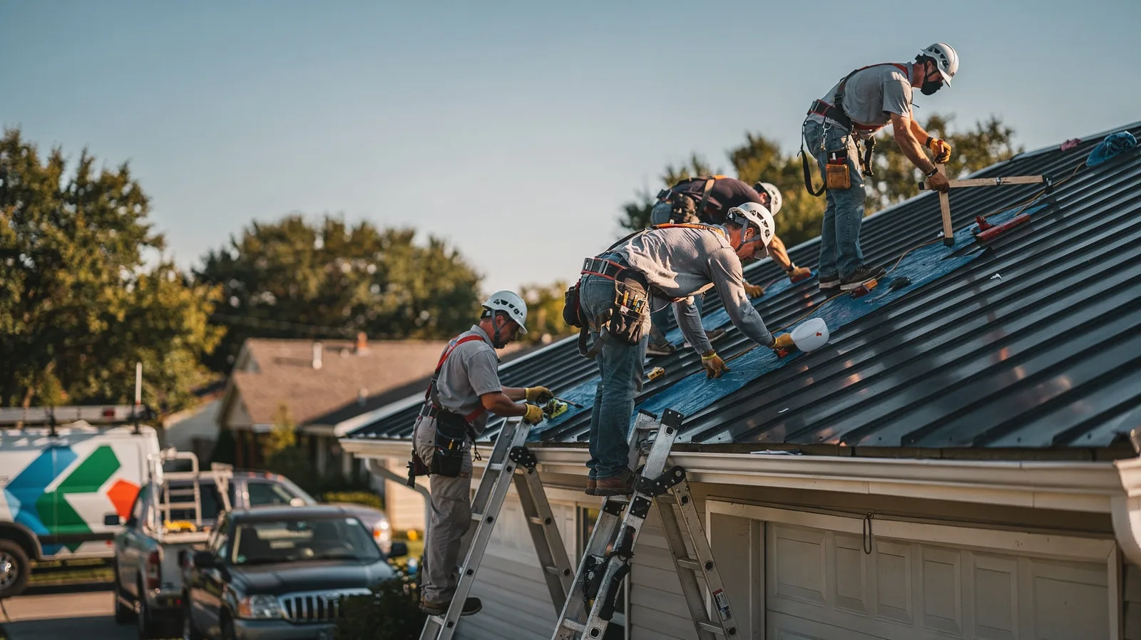 Metal Roof Installation in Redfield, SD near me